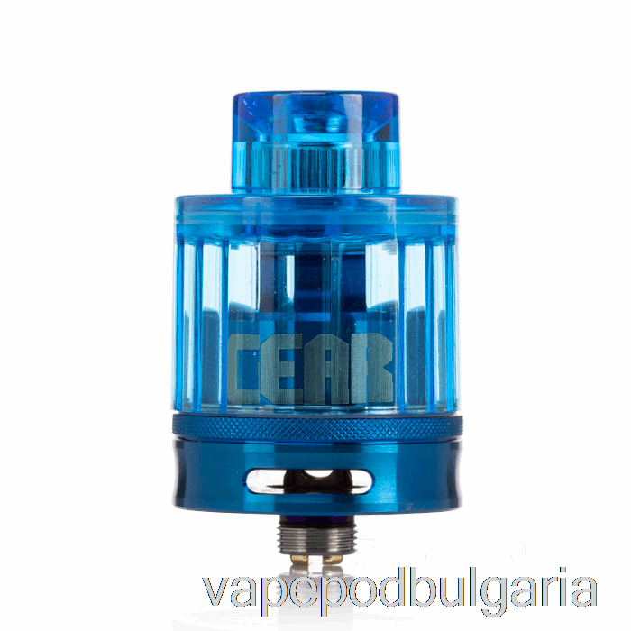 Vape Bulgaria Wotofo Gear V2 24mm Rta Blue